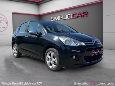 Citroen c3 c3 hdi 70 confort occasion simplicicar limoges  simplicicar simplicibike france