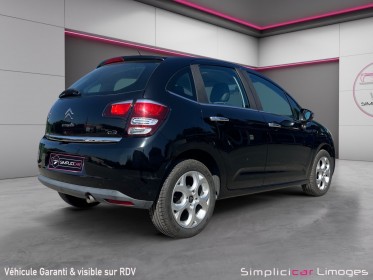 Citroen c3 c3 hdi 70 confort occasion simplicicar limoges  simplicicar simplicibike france