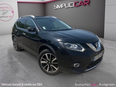 Nissan x-trail 1.6 dci 130 5pl all-mode 4x4-i tekna occasion avignon (84) simplicicar simplicibike france