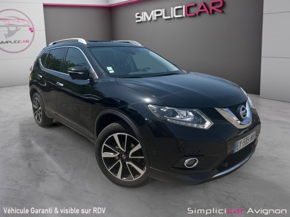 Nissan x-trail 1.6 dci 130 5pl all-mode 4x4-i tekna occasion avignon (84) simplicicar simplicibike france