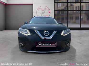 Nissan x-trail 1.6 dci 130 5pl all-mode 4x4-i tekna occasion avignon (84) simplicicar simplicibike france