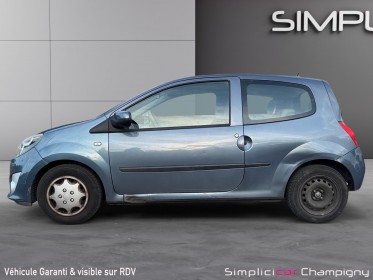 Renault twingo ii 1.2 lev 16v 75 eco2 authentique euro 5 occasion champigny-sur-marne (94) simplicicar simplicibike france