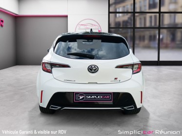 Toyota corolla hybride my22 2.0 vvt-i  184cv finition gr sport / caméra de recul occasion réunion ville st pierre...
