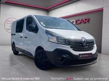 Renault trafic fourgon gn l1h2 1200 kg dci 120 energy confort / attelage / radar arriere occasion simplicicar salon de...