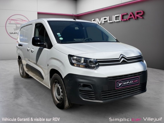 CitroËn berlingo  3 phase 2 ,moteur électrique, taille xl, batterie 50kwh, garantie 12 mois occasion simplicicar villejuif ...