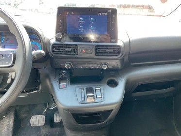CitroËn berlingo  3 phase 2 ,moteur électrique, taille xl, batterie 50kwh, garantie 12 mois occasion simplicicar villejuif ...