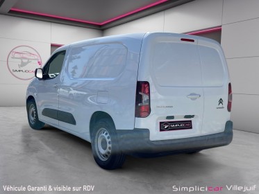 CitroËn berlingo  3 phase 2 ,moteur électrique, taille xl, batterie 50kwh, garantie 12 mois occasion simplicicar villejuif ...