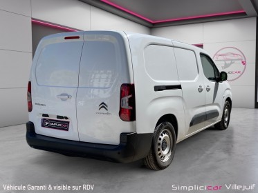 CitroËn berlingo  3 phase 2 ,moteur électrique, taille xl, batterie 50kwh, garantie 12 mois occasion simplicicar villejuif ...