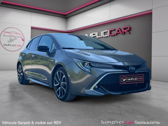 Toyota corolla hybride 2..0 vvt-i 184h collection - suivi toyota/pack jbl./sièges chauffants/carplay - garantie 12 mois...