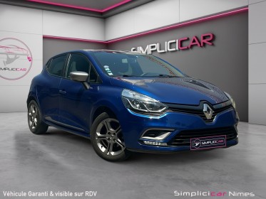 Renault clio iv tce 120 - gt line - garantie 12 mois occasion simplicicar nimes - rb auto simplicicar simplicibike france