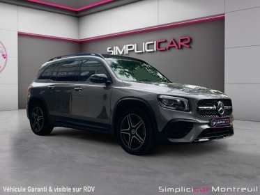 Mercedes glb 220 d 8g-dct 4matic amg line 7 places francais toit ouvrant car play occasion montreuil (porte de vincennes)(75)...