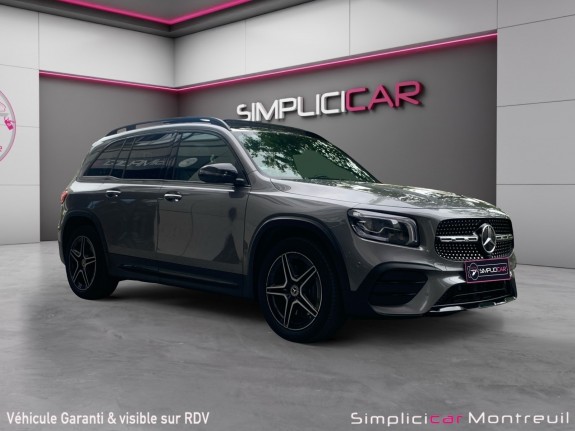 Mercedes glb 220 d 8g-dct 4matic amg line 7 places francais toit ouvrant car play occasion montreuil (porte de vincennes)(75)...