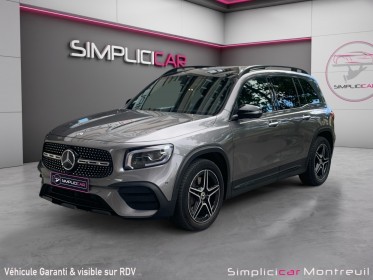 Mercedes glb 220 d 8g-dct 4matic amg line 7 places francais toit ouvrant car play occasion montreuil (porte de vincennes)(75)...