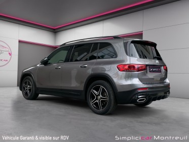 Mercedes glb 220 d 8g-dct 4matic amg line 7 places francais toit ouvrant car play occasion montreuil (porte de vincennes)(75)...