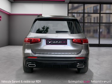 Mercedes glb 220 d 8g-dct 4matic amg line 7 places francais toit ouvrant car play occasion montreuil (porte de vincennes)(75)...