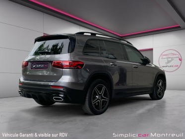 Mercedes glb 220 d 8g-dct 4matic amg line 7 places francais toit ouvrant car play occasion montreuil (porte de vincennes)(75)...