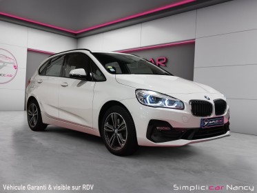 Bmw serie 2 active tourer f45 lci 218d 150ch bva8 version sport / france / garantie 12 mois occasion simplicicar nancy...