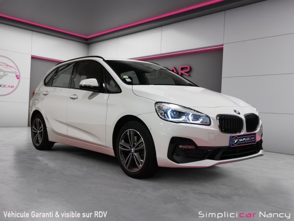 Bmw serie 2 active tourer f45 lci 218d 150ch bva8 version sport / france / garantie 12 mois occasion simplicicar nancy...