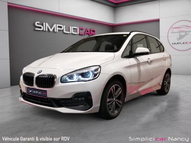 Bmw serie 2 active tourer f45 lci 218d 150ch bva8 version sport / france / garantie 12 mois occasion simplicicar nancy...