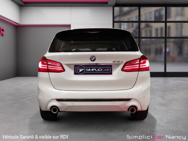 Bmw serie 2 active tourer f45 lci 218d 150ch bva8 version sport / france / garantie 12 mois occasion simplicicar nancy...
