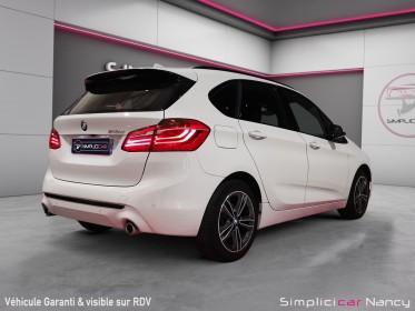 Bmw serie 2 active tourer f45 lci 218d 150ch bva8 version sport / france / garantie 12 mois occasion simplicicar nancy...