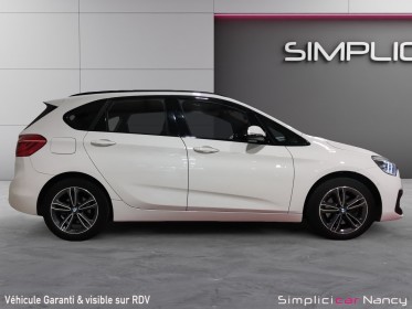 Bmw serie 2 active tourer f45 lci 218d 150ch bva8 version sport / france / garantie 12 mois occasion simplicicar nancy...