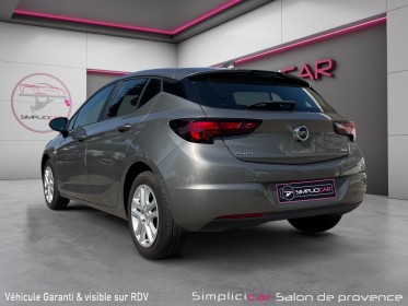Opel astra 136 ch bva6 innovation/carplay/radars av et ar/garantie 12 mois occasion simplicicar salon de provence simplicicar...