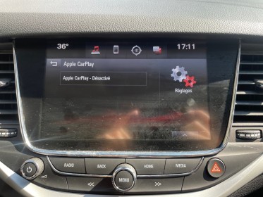 Opel astra 136 ch bva6 innovation/carplay/radars av et ar/garantie 12 mois occasion simplicicar salon de provence simplicicar...