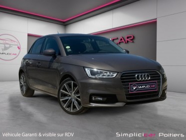 Audi a1 sportback 1.6 tdi 116 s tronic 7 ambition luxe entretien audi keyless boite automatique garantie 12 mois occasion...