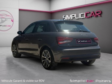 Audi a1 sportback 1.6 tdi 116 s tronic 7 ambition luxe entretien audi keyless boite automatique garantie 12 mois occasion...