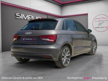 Audi a1 sportback 1.6 tdi 116 s tronic 7 ambition luxe entretien audi keyless boite automatique garantie 12 mois occasion...