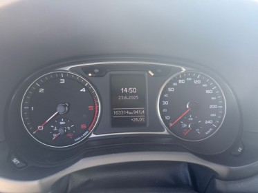 Audi a1 sportback 1.6 tdi 116 s tronic 7 ambition luxe entretien audi keyless boite automatique garantie 12 mois occasion...