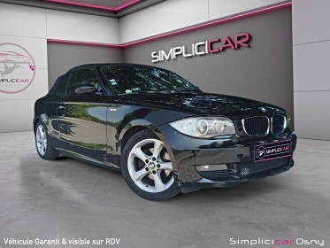 Bmw serie 1 125i 3,0l 218 cv luxe occasion osny simplicicar simplicibike france