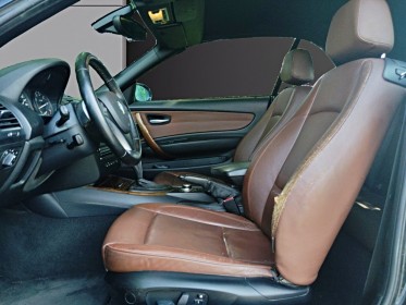 Bmw serie 1 125i 3,0l 218 cv luxe occasion osny simplicicar simplicibike france