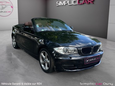 Bmw serie 1 125i 3,0l 218 cv luxe occasion osny simplicicar simplicibike france