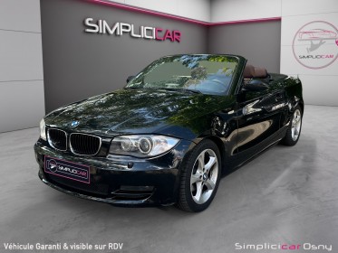 Bmw serie 1 125i 3,0l 218 cv luxe occasion osny simplicicar simplicibike france