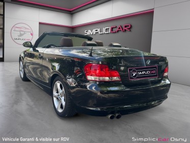 Bmw serie 1 125i 3,0l 218 cv luxe occasion osny simplicicar simplicibike france