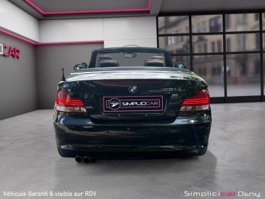 Bmw serie 1 125i 3,0l 218 cv luxe occasion osny simplicicar simplicibike france