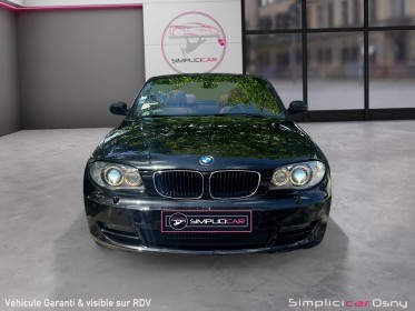 Bmw serie 1 125i 3,0l 218 cv luxe occasion osny simplicicar simplicibike france