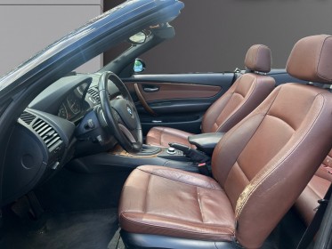 Bmw serie 1 125i 3,0l 218 cv luxe occasion osny simplicicar simplicibike france