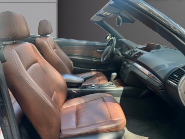 Bmw serie 1 125i 3,0l 218 cv luxe occasion osny simplicicar simplicibike france