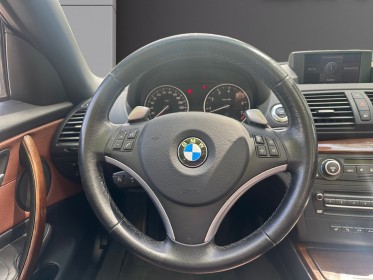 Bmw serie 1 125i 3,0l 218 cv luxe occasion osny simplicicar simplicibike france