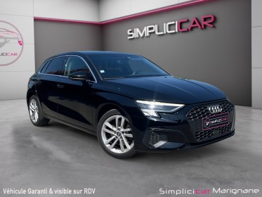 Audi a3 1,5 business line 150 mild hybrid-camera de recul-apple carplay-virtual cockpit-garantie 12 mois- occasion...