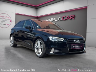 Audi a3 sportback 35 tfsi cod 150 s tronic 7 s line plus occasion simplicicar grenoble simplicicar simplicibike france
