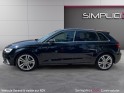 Audi a3 sportback 35 tfsi cod 150 s tronic 7 s line plus occasion simplicicar grenoble simplicicar simplicibike france