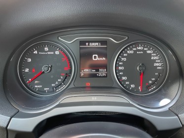Audi a3 sportback 35 tfsi cod 150 s tronic 7 s line plus occasion simplicicar grenoble simplicicar simplicibike france