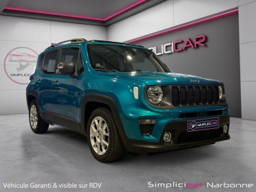 Jeep renegade my20 1.3 gse t4 150 ch bvr6 quicksilver winter edition radar sièges chauffants clim garantie 12 mois occasion...