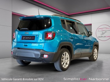 Jeep renegade my20 1.3 gse t4 150 ch bvr6 quicksilver winter edition radar sièges chauffants clim garantie 12 mois occasion...