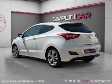 Hyundai i30 1.6 crdi 110 panoramic sunsation toit pano caméra clim sièges chauffants garantie 12 mois occasion simplicicar...