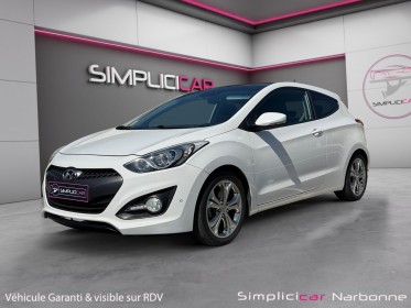 Hyundai i30 1.6 crdi 110 panoramic sunsation toit pano caméra clim sièges chauffants garantie 12 mois occasion simplicicar...